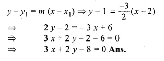 ML Aggarwal Class 10 Solutions for ICSE Maths Chapter 12 Equation of a Straight Line Chapter Test Q14.3