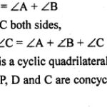 ML Aggarwal Class 10 Solutions for ICSE Maths Chapter 16 Circles Chapter Test Q15.6