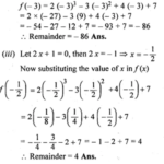 ML Aggarwal Class 10 Solutions for ICSE Maths Chapter 7 Factorization Chapter Test Q1.1