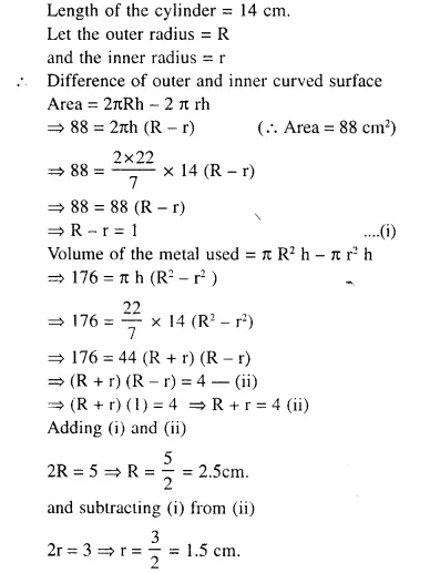 Selina Concise Mathematics Class 10 ICSE Solutions Chapterwise Revision Exercises image - 153