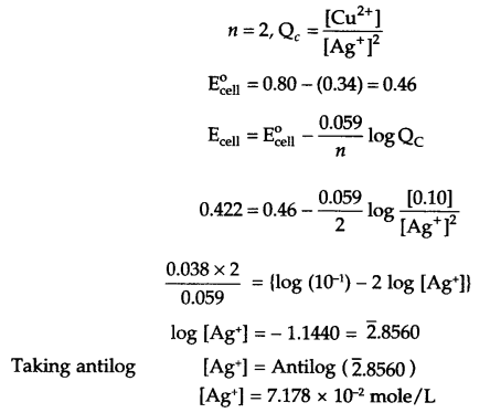 CBSE Sample Papers for Class 12 Chemistry Paper 3 Q.7.2