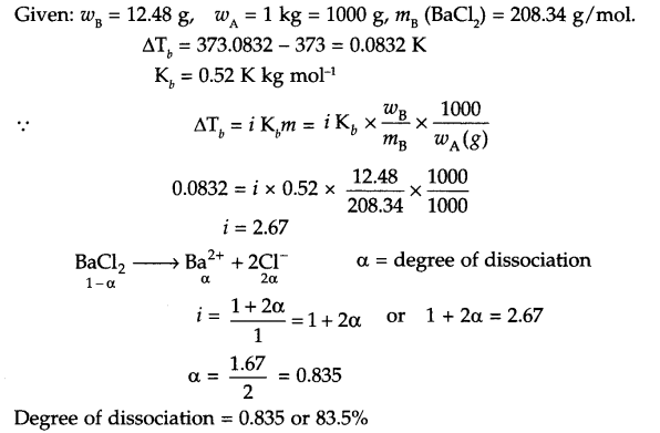 CBSE Sample Papers for Class 12 Chemistry Paper 4 Q.14.2