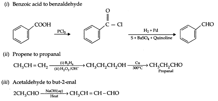 CBSE Sample Papers for Class 12 Chemistry Paper 7 Q.20