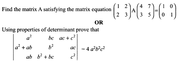 CBSE Sample Papers for Class 12 Maths Paper 1 9