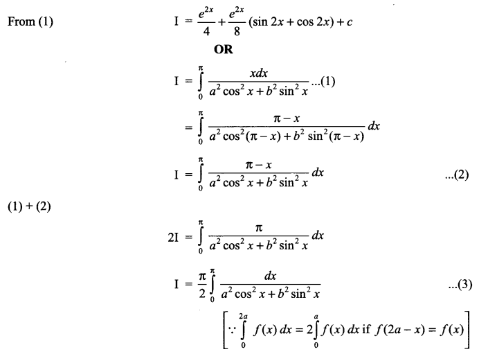 CBSE Sample Papers for Class 12 Maths Paper 3 21