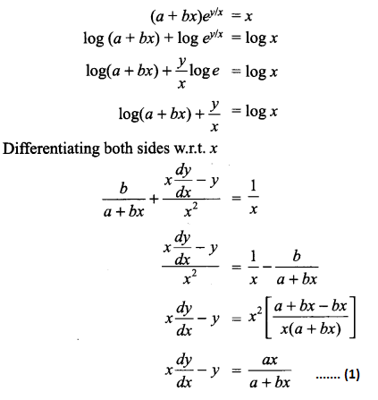 CBSE Sample Papers for Class 12 Maths Paper 3 34