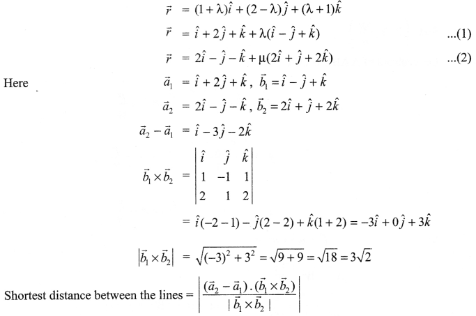 CBSE Sample Papers for Class 12 Maths Paper 3 46