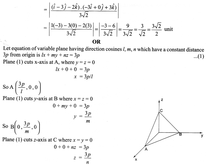 CBSE Sample Papers for Class 12 Maths Paper 3 47