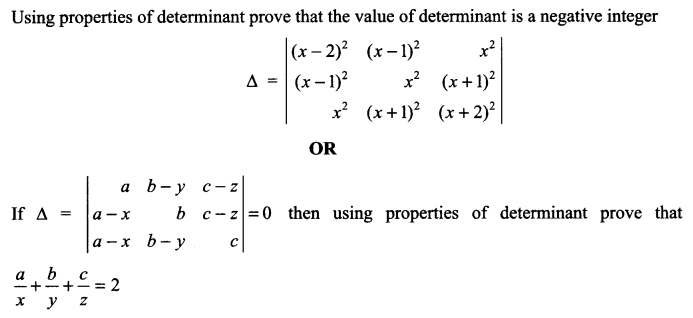 CBSE Sample Papers for Class 12 Maths Paper 3 5