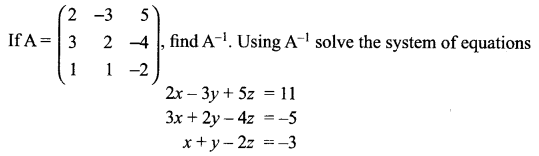 CBSE Sample Papers for Class 12 Maths Paper 4 14