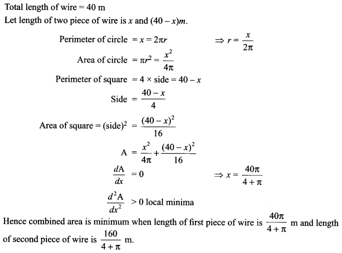 CBSE Sample Papers for Class 12 Maths Paper 7 40