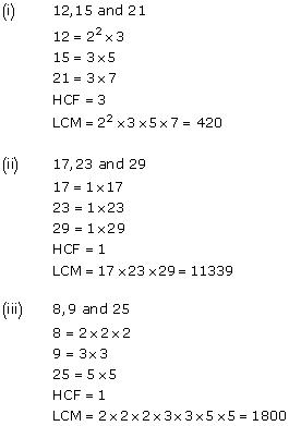 Class 10 Maths Chapter 1 Real Numbers 9