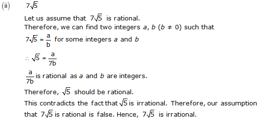 NCERT Solutions for Class 10 Maths Chapter 1 Real Numbers 15
