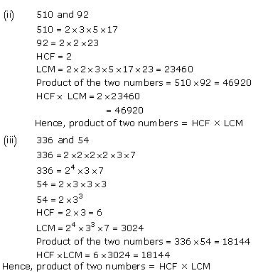 NCERT Solutions for Class 10 Maths Chapter 1 Real Numbers 7