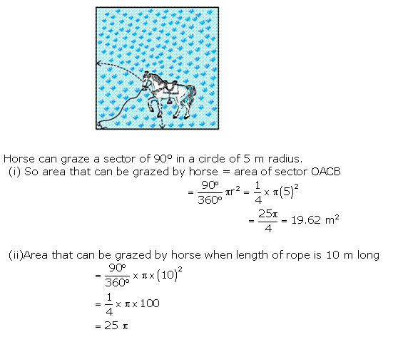 NCERT Solutions for Class 10 Maths Chapter 12 Areas Related to Circles ex 12.2 8s