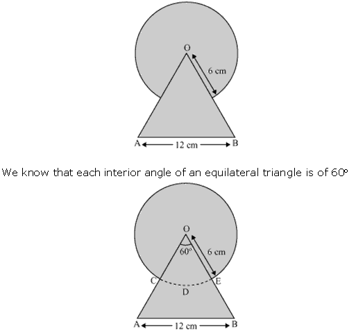 NCERT Solutions for Class 10 Maths Chapter 12 Areas Related to Circles ex 12.3 4s