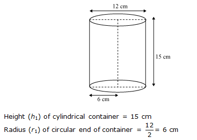 NCERT Solutions for Class 10 Maths Chapter 13 Surface Areas and Volumes ex 13.2 5s