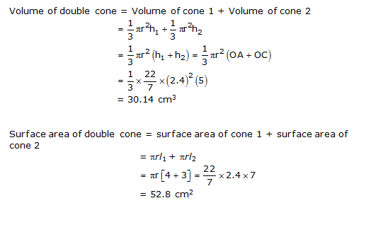 NCERT Solutions for Class 10 Maths Chapter 13 Surface Areas and Volumes ex 13.5 2s2