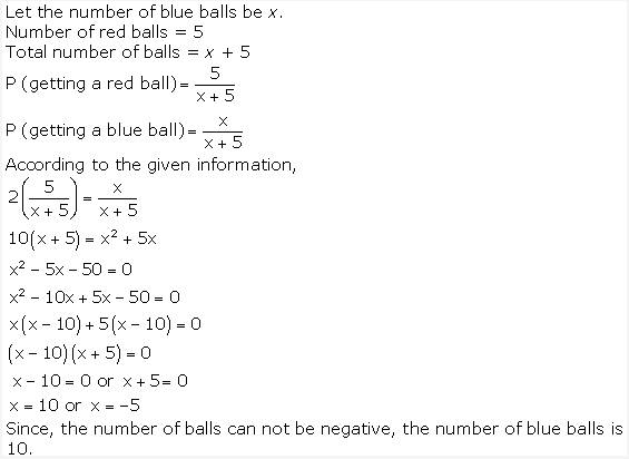 NCERT Solutions for Class 10 Maths Chapter 15 Probability ex 15.2 s3