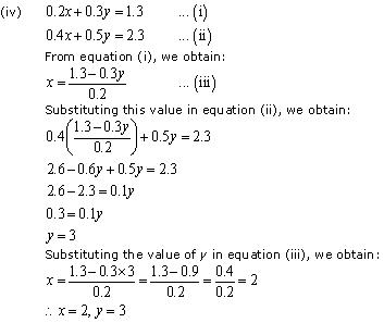 NCERT Solutions for Class 10 Maths Chapter 3 Pair of Linear Equations in Two Variables 46