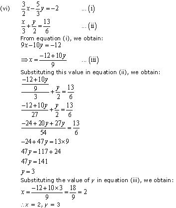 NCERT Solutions for Class 10 Maths Chapter 3 Pair of Linear Equations in Two Variables 48