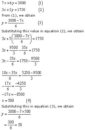 NCERT Solutions for Class 10 Maths Chapter 3 Pair of Linear Equations in Two Variables 51