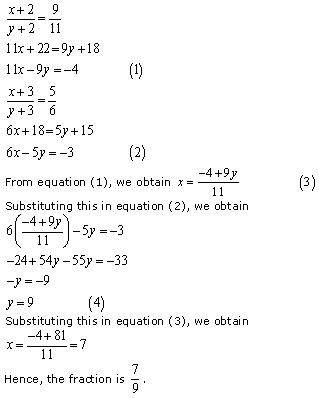 NCERT Solutions for Class 10 Maths Chapter 3 Ex 3.3