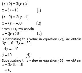 NCERT Solutions for Class 10 Maths Chapter 3 Pair of Linear Equations in Two Variables 54