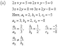 NCERT Solutions for Class 10 Maths Chapter 3 Pair of Linear Equations in Two Variables 62
