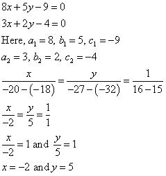 NCERT Solutions for Class 10 Maths Chapter 3 Pair of Linear Equations in Two Variables 72