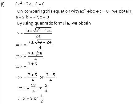 NCERT Solutions for Class 10 Maths Chapter 4 Quadratic Equations 17