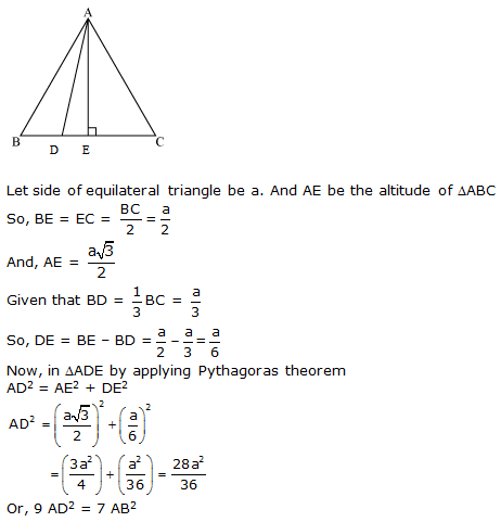 NCERT Solutions for Class 10 Maths Chapter 6 Triangles 104