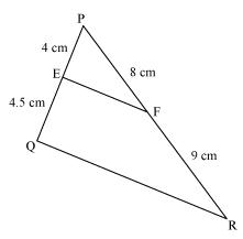NCERT Solutions for Class 10 Maths Chapter 6 Triangles 13