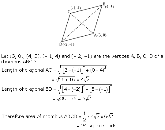 NCERT Solutions for Class 10 Maths Chapter 7 Coordinate Geometry 27