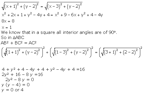 NCERT Solutions for Class 10 Maths Chapter 7 Coordinate Geometry 42