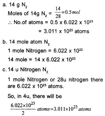 Plus One Chemistry Model Question Papers Paper 1 50