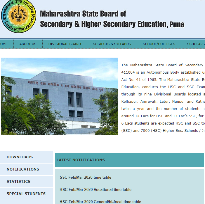Maharashtra State Board of Secondary Education