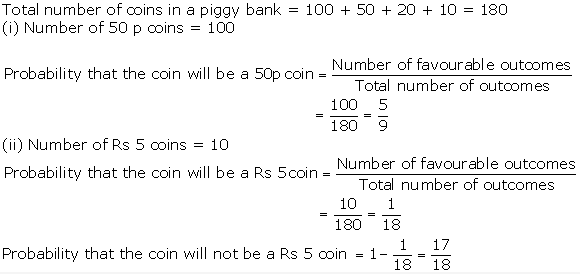 NCERT Solutions for Class 10 Maths Chapter 15 Probability 10
