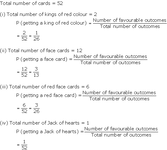 NCERT Solutions for Class 10 Maths Chapter 15 Probability 14