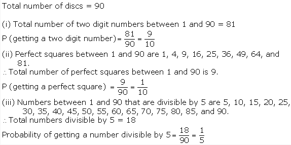 NCERT Solutions for Class 10 Maths Chapter 15 Probability 18