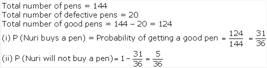 NCERT Solutions for Class 10 Maths Chapter 15 Probability 21