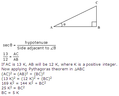 NCERT Solutions for Class 10 Maths Chapter 8 Introduction to Trigonometry 8
