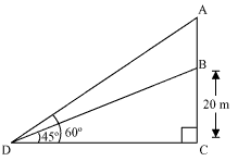 NCERT Solutions for Class 10 Maths Chapter 9 Some Applications of Trigonometry 10