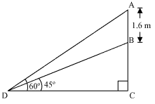NCERT Solutions for Class 10 Maths Chapter 9 Some Applications of Trigonometry 12