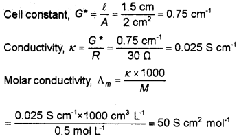 Plus Two Chemistry Model Question Paper 1, 14