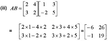 Plus Two Maths Chapter Wise Questions and Answers Chapter 3 Matrices 6M Q1.2