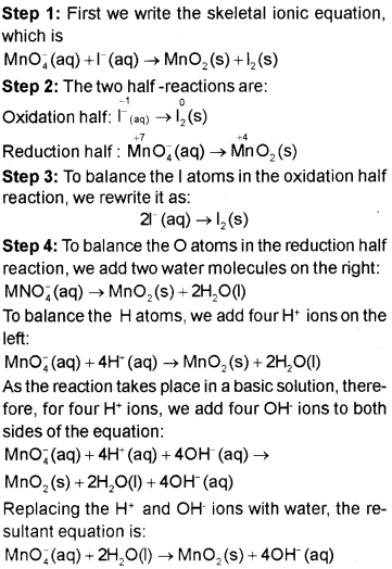 Plus One Chemistry Notes Chapter 8 Redox Reactions 4