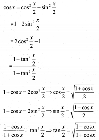 Plus One Maths Notes Chapter 3 Trigonometric Functions 13