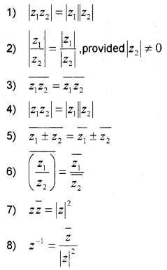 Plus One Maths Notes Chapter 5 Complex Numbers and Quadratic Equations 3