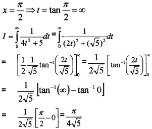 Plus Two Maths Chapter Wise Questions and Answers Chapter 7 Integrals 3M Q4.8